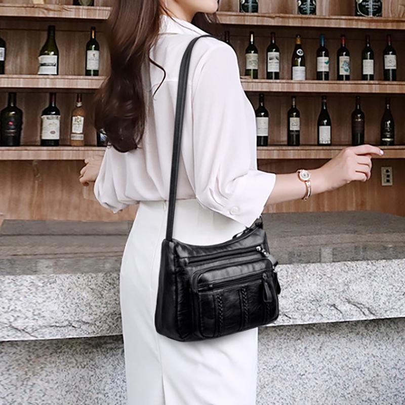 Geantă de umăr pentru femei, genți crossbody mici pentru femei, genți de mână ușoare, geantă de umăr, geantă din piele PU