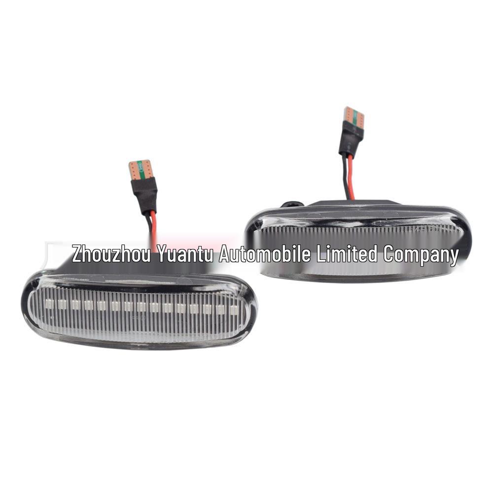 Flowing Style Fender Light Side Turn Signal for Fiat Panda 169, Peugeot, Citroën