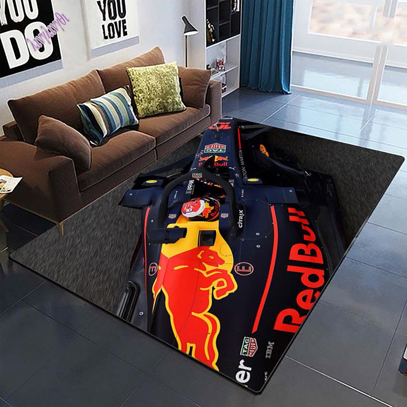 Racing Supercar Large Rug for Living Room Auto Parts Black Carpet Bedroom Area Rug Bathmat Soft Rug Home Decoration