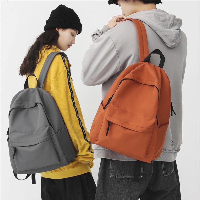 Korean Style Fashion Backpack: Large Capacity, Casual Schoolbag for Women & Couples