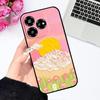 Matte Cases For ZTE Axon 60 Lite Soft Silicone TPU Phone Cover For Nubia V60 Design Coque Axon60 Lite Shockproof Bumper Fundas