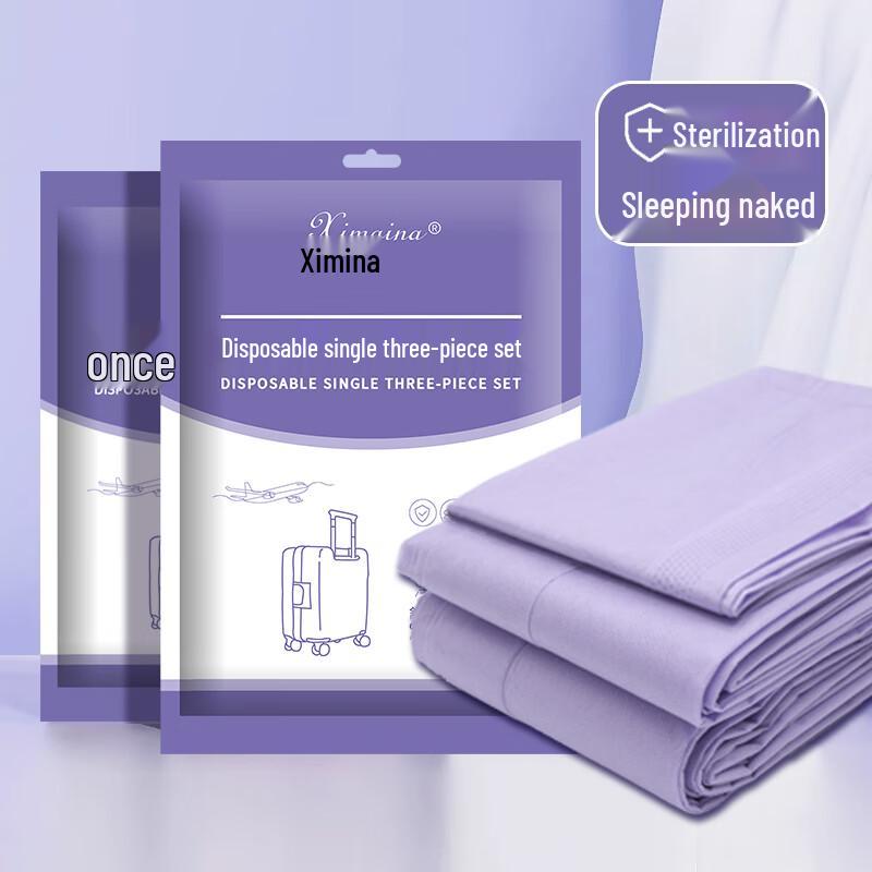 Disposable Single Bedding Set Single