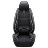 New Luxury 1PC Full Set Cover Car Seat Covers Universal PU Leather Seat Cushion Non-slip Protector Mat Luxury Car Seat Cover(Only Seat Cover)