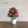 T-Garden Butterfly Orchid Flower Garden Wedding Party Decoration