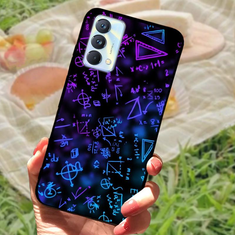 Für Realme GT Master Edition Hülle Marmor bemaltes Cover Weiches Silikon Stoßfeste Handyhülle Für Realme GT Master Hülle Bumper
