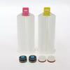 50ml Zweikomponenten AB Epoxid-Dichtstoff 1:1 Applikator Klebstoff Klebender Quetschspender Gemischte Tube Zahnkleber Zylinder