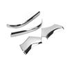 4Pcs Righthand Drive Rearview Mirror Strip AntiCollision Decoration Trim for Harrier Venza XU80 2020 2021