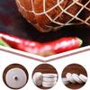 3 Meters Cotton Meat Net Ham Sausage Net Butcher's String Sausage Roll Hot Dog Sausage Casing Packaging Tools Meat Cooking Tool