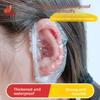 Tappi per le orecchie usa e getta ispessiti, Piercing alle orecchie, Bagno, Protezione per le orecchie, Protezione impermeabile, Orecchie, Tappi per le orecchie speciali per bellezza e tintura dei capelli