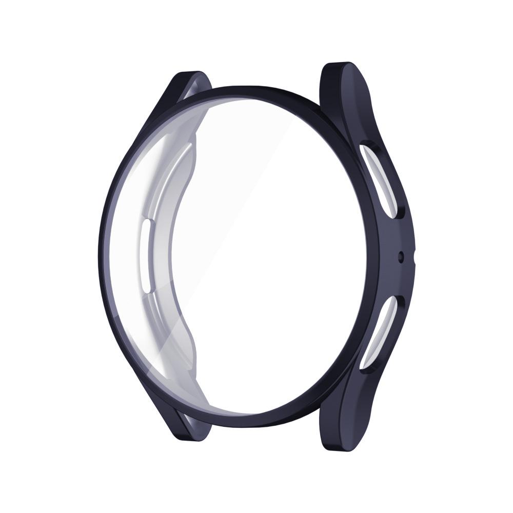 Soft TPU Case for Samsung Galaxy Watch 4/5/6/7 40mm 44mm Screen Protector All-Around Protective Cover for Watch 6 47mm 43mm