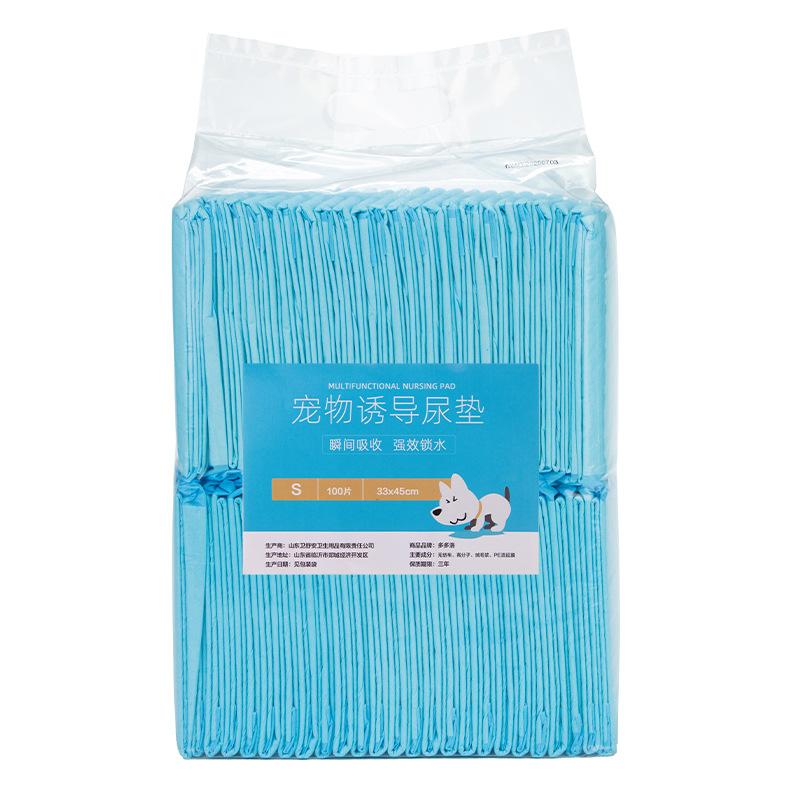 Thickened Deodorant Pet Pads Super Absorbent Disposable Dog Training Puppy Diaper Cat Urine Mats For Small Medium Large Pets