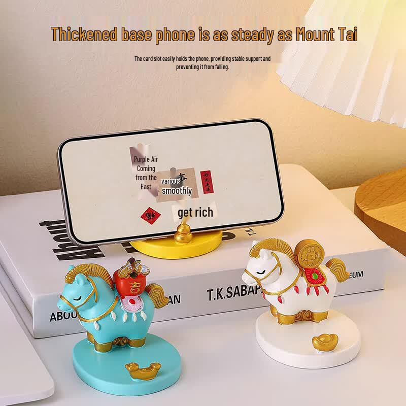 Auspicious Desktop & Car Phone Holder Ornament