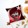 Historical Patriotic M-Mustafa Kemal A-Ataturk Cushion Cover Washable Linen Pillowcase Soft For Daily Sofa Bed Home Room Decor