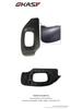 LR042212 Black Leather Left Front Seat Trim for Land Rover Range Rover Sport L494.