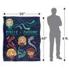 Harry Potter Spells & Charms Chibi Blanket