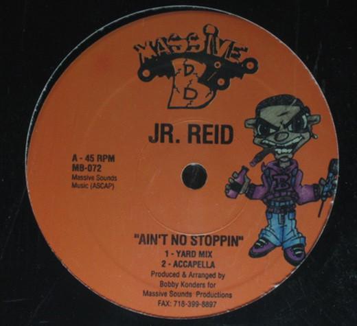 12inch Record JUNIOR REID & KILLA D (2) - Ain't No Stoppin' / La Emocion MB072 Massive B US Latin Used