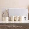 Simple Ceramic Gongfu Tea Set