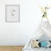 25mm Poster Frame Anti-glare Uv-resistant Right Angle Picture Frame For Home Decor (21.59 X 27.94cm)