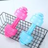 830ML Dumbbell Water Cup Multifuntion Fitness Water Bottle Water-filled Dumbbells  Office