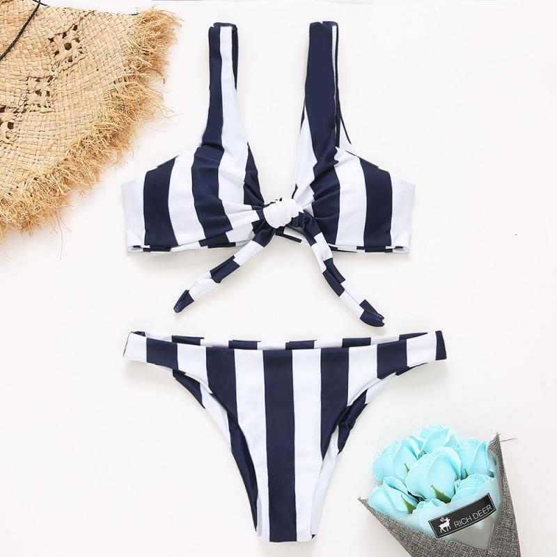 

Женский модный сексуальный комплект бикини с v-образным вырезом, купальник, купальник L белый