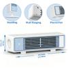 Ventilatore Silenzioso da Parete Ufficio Casa Raffrescatore d'Aria Vento Forte Ventilatore da Parete Estivo Raffreddamento Ventilatore Condizionatore Senza Pale