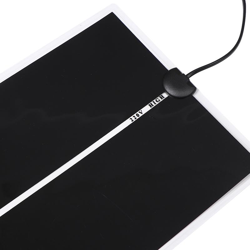 5-45W Terrarium Reptiles Heat Mat Climbing Pet Heating Warm Pads Adjustable Temperature Controller Mats Eu/Us