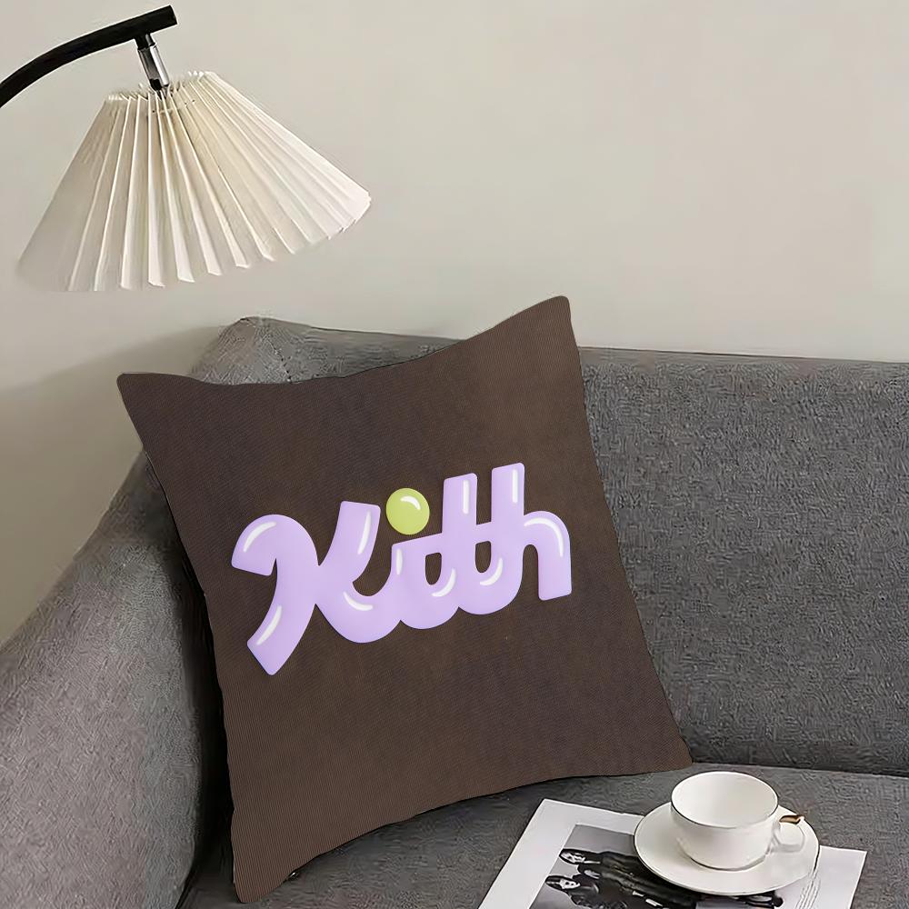 K-Kith Brand Cushion Cover Pillowcase Ultra Soft Skin Friendly Fabric Cloud Like Comfort & Concealed Zipper