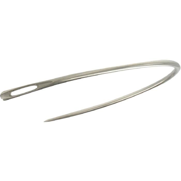 Aiguille tapissier courbée Bohin Dim.127mm Par10