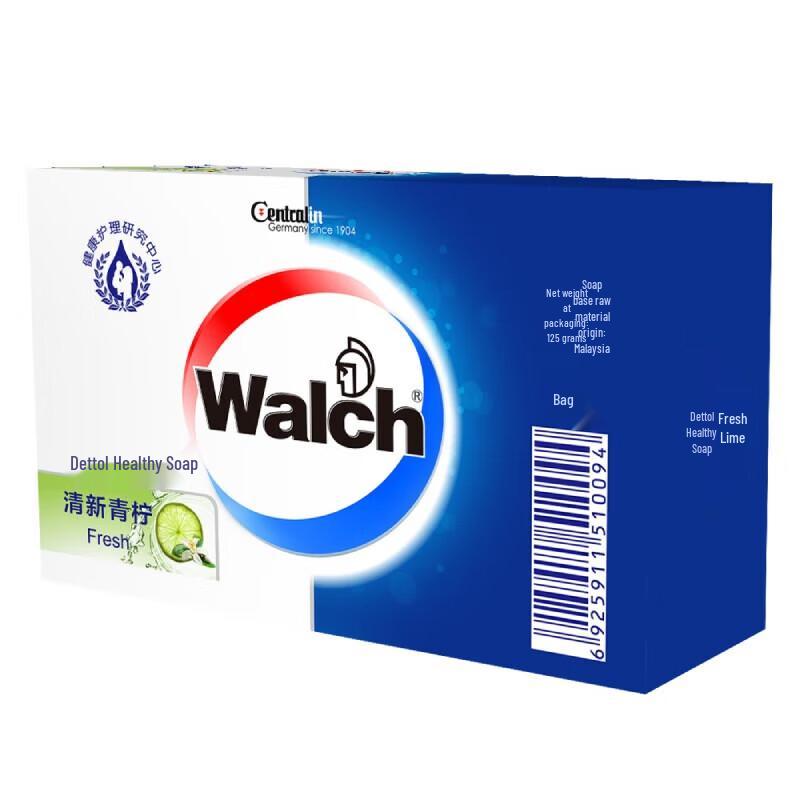 Walch Seifenstück mit Limettenduft