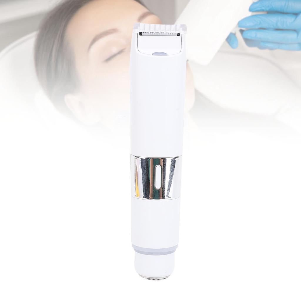 2 In 1 Electric Body Hair Trimmer for Women IPX7 Water Proof Body Hair Groomer for Bikini Ar Legs Underarms Rechargble