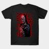 Herren Schwarzes Print-T-Shirt Vecna No-Cut Transferpapier Druck Baumwoll-T-Shirt