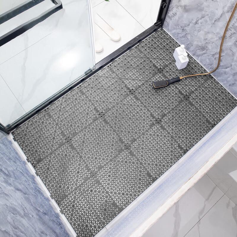 DIYIN Connectable Anti-Slip Bathroom Floor Mat