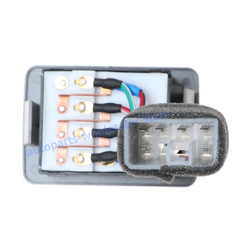 New Car For Kia Pride Front Left/Righ Electric Power Window Lifter Regulator Control Switch Button KK12B-66-350 KK12B-66-370