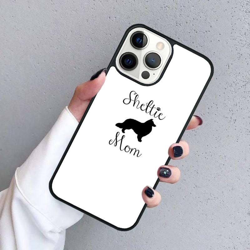Shetland Sheepdog Dog Phone Case For iPhone 17 Air 15 16 16e 11 12 13 14 Pro Max Cover For iPhone 17 Air Max Plus Fundas