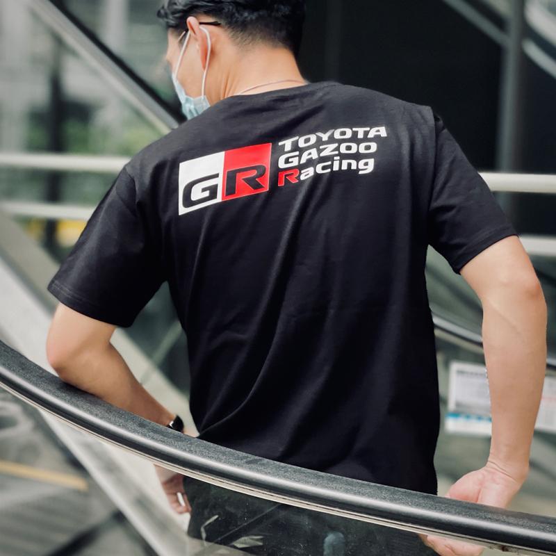 Culture Spirit F Field Racing Summer Towce GR Totem TRD Steel Cannon Men's T-shirt Women's Short Sleeve Couples Same Style