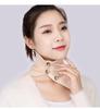 Unisex Wool Knit Neck Warmer: Autumn/Winter Buttoned Scarf Collar
