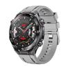 Silver‑Pin‑Buckle Single‑Color Soft‑Silicone Watch‑Band Strap, Adjustable Wrist‑Bracelet Accessory For Huawei Watch Ultimate 2