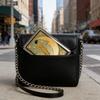 Portable Artistic Card Wallet Sturdy Metal Credit Card Organizers Traditional Art Storage Case Ideal For Travel And Gifts