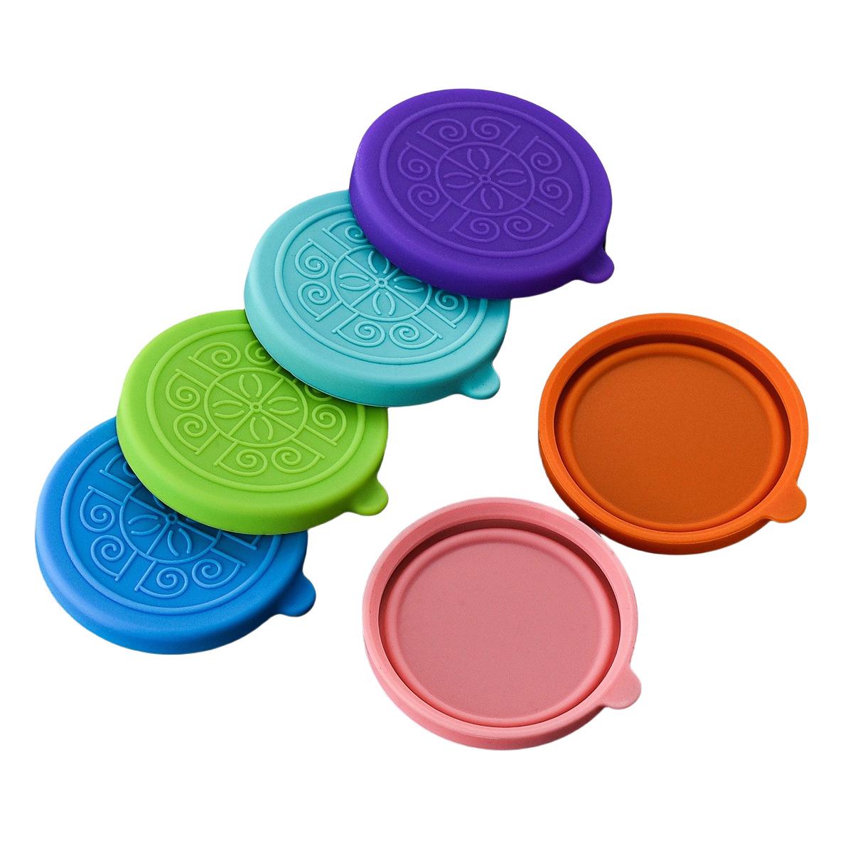 Соусник из нержавеющей стали с силиконовой крышкой - Блюдце для соусов 304 для салата, помидоров и приправ.