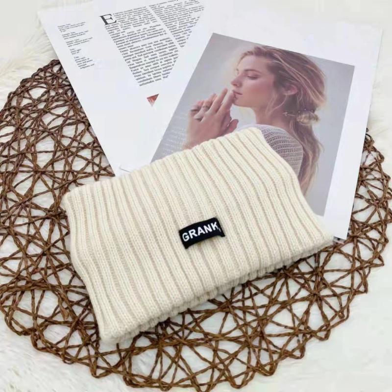 1Pcs Female Punk Elastic Headwear Women Winter Wide Headband Solid Color Knitted Warm Headwrap Sports Hair Bands Accessories