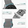 20mm Silicone Watch Band for Omega, Swatch, MoonSwatch, Speedmaster, Rolex, and Seiko. Waterproof and Sweatproof.