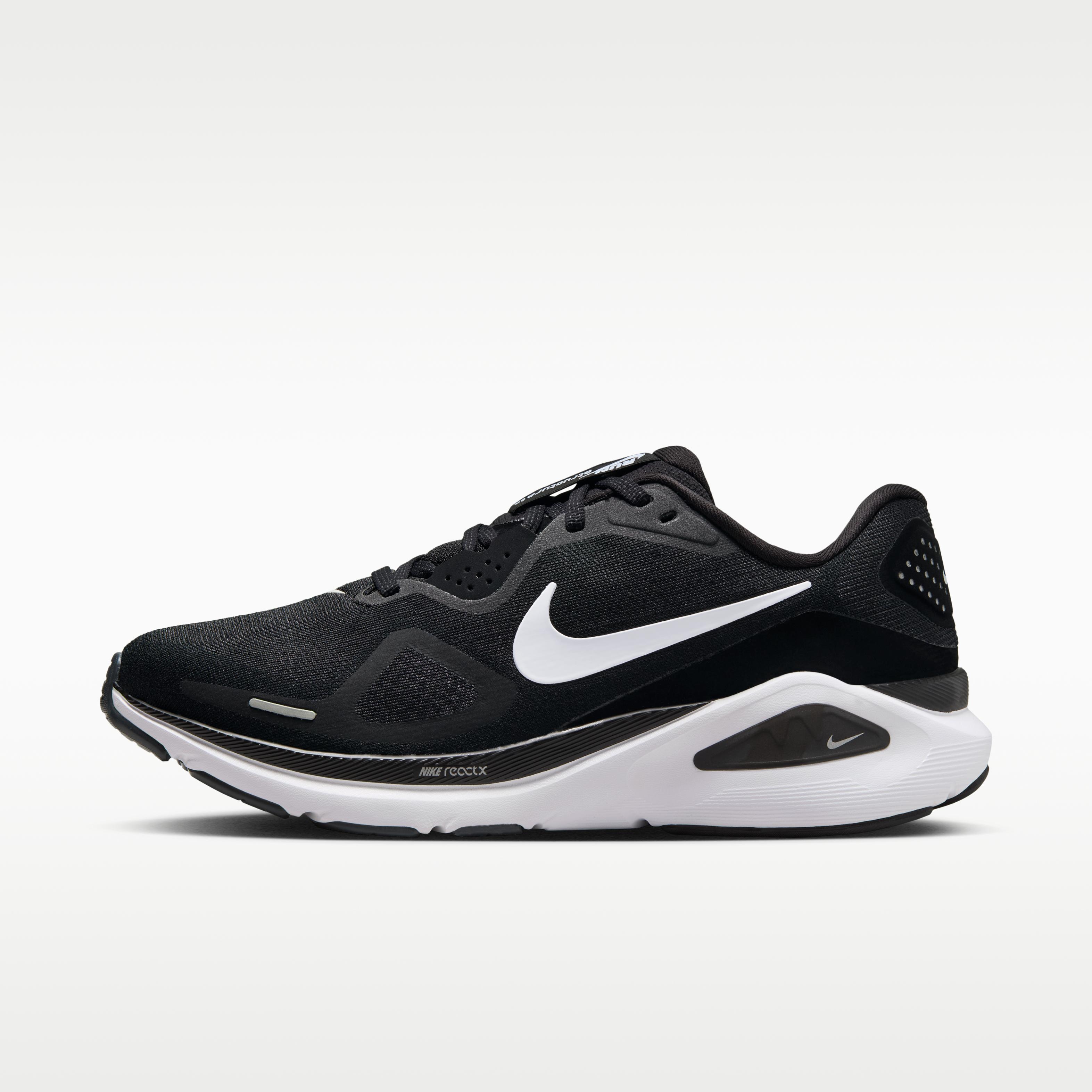 Nike Wmns Structure 26 Extra Wide  Black White  35.5