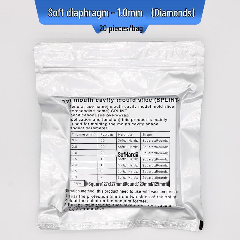 Orthodontic Retainer Bubble-Free Thermoforming Sheet for Vacuum Forming Machine