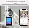 iCsee Video Intercom WiFi Camera with One-Key Call & HD Monitor, 4G, No Top-Up Needed