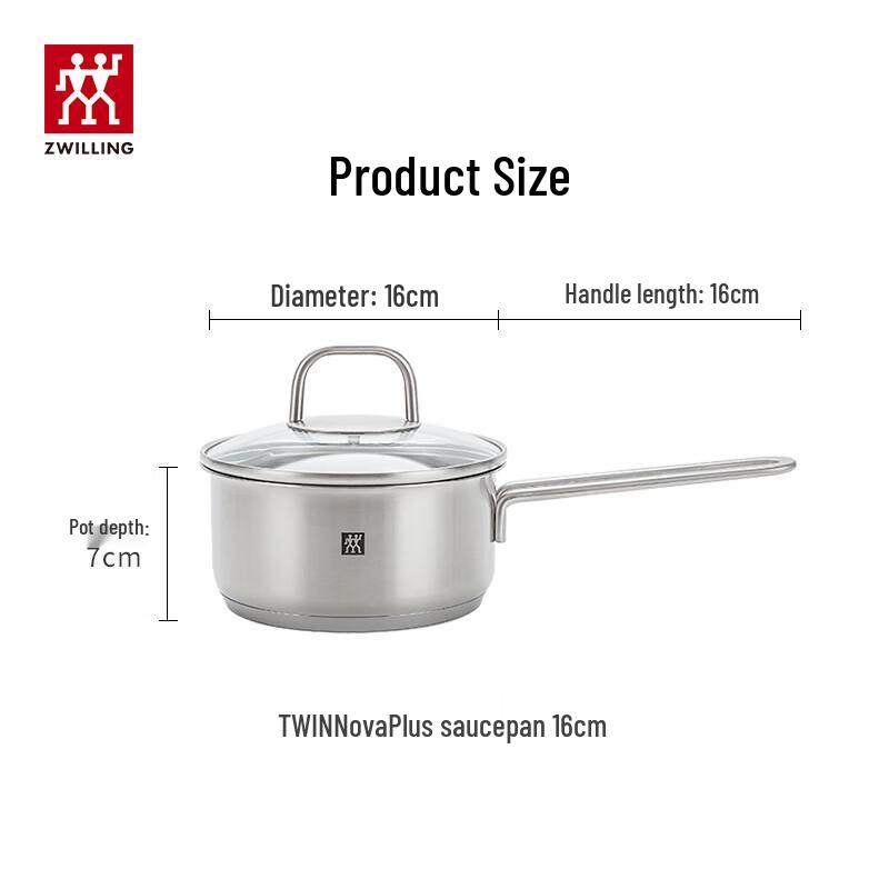 Zwilling TWIN NOVA Plus Cookware Set