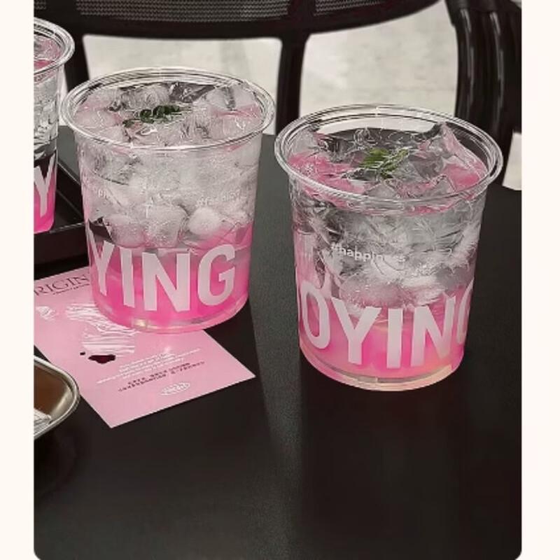 Disposable PET Cold Drink Cup