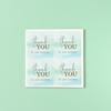 Package Decoration Sealing Labels For Supporting My Small Business Gorgeous Thank You Stickers