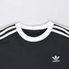 Adidas Originals Kids T Shirts Crew Neck Moderate KW9607