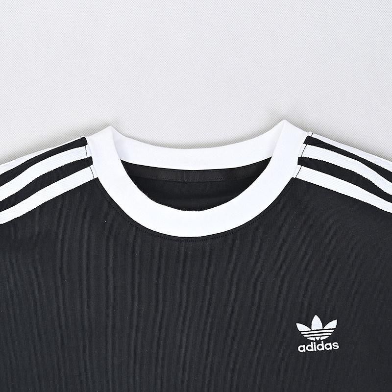 Adidas Originals Kids T Shirts Crew Neck Moderate KW9607