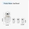 Children's Floating Seal Bath Toy for Infants and Toddlers